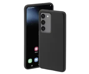Hama Finest Feel mobiliojo telefono dėklas 15,5 cm (6.1") Juoda