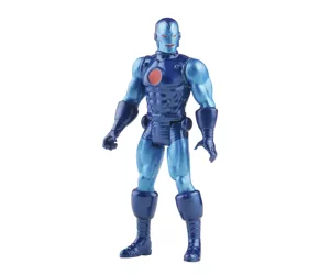 Marvel Legends Series Retro 375 Collection Stealth Suit Iron Man