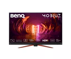 BenQ EX480UZ computer monitor 121.9 cm (48") 3840 x 2160 pixels 4K Ultra HD OLED Grey