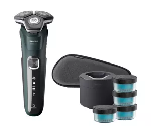 Philips SHAVER Series 5000 S5884/69 бритва для мужчин Бритвенная головка Триммер Зеленый