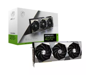 MSI SUPRIM GeForce RTX 4070 Ti 12G NVIDIA 12 GB GDDR6X