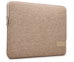 Case Logic Reflect REFMB114 - Boulder Beige portatīvo datoru soma & portfelis 35,6 cm (14") Soma-aploksne Bēšs