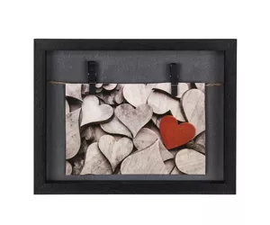 Hama Cavo Multi picture frame Black