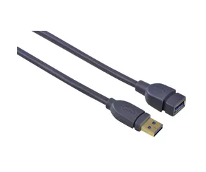 Hama 00125246 USB cable 1.8 m USB 3.2 Gen 1 (3.1 Gen 1) USB A Grey