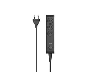 Hama 00223201 mobile device charger Black Indoor