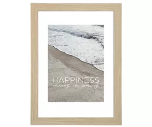 Hama Waves Oak Single picture frame
