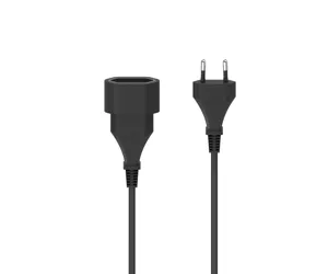 Hama 00223262 power extension 3 m 1 AC outlet(s) Indoor Black