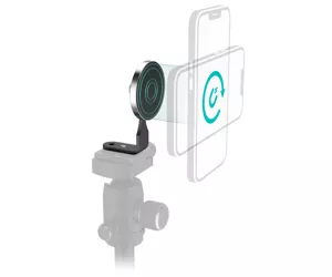Hama MagPod Passive holder Mobile phone/Smartphone Black