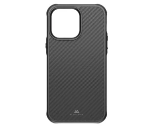 Hama Robust Carbon mobile phone case 17 cm (6.7") Cover Black