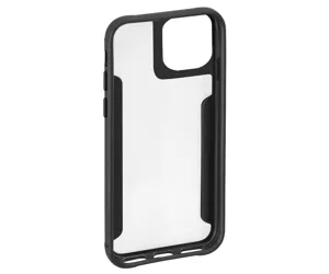 Hama 00215541 mobilo telefonu apvalks 17 cm (6.7") Aploksne Melns, Caurspīdīgs