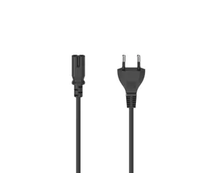 Hama 00223272 power cable Black 1.5 m Power plug type C C7 coupler
