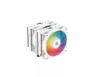 DeepCool AG620 WH ARGB Processor Air cooler 12 cm White 1 pc(s)