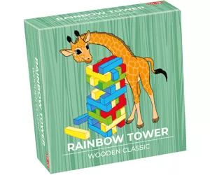 Tactic Trendy Colourful Tower