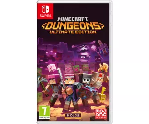 Nintendo Minecraft Dungeons Ultimate Edition