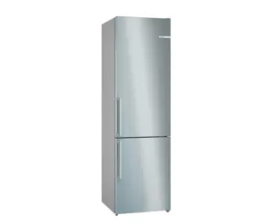 Bosch Serie 4 KGN392IDT холодильник с морозильной камерой Отдельно стоящий 363 L D Серебристый