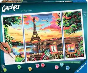 Ravensburger 20134 colouring pages/book Color by numbers kit