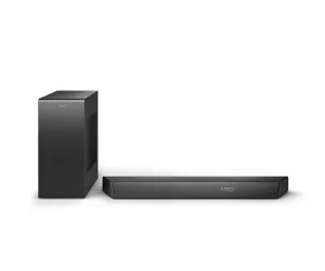 Philips TAB7807/10 динамик звуковой панели Черный 3.1 канала 650 W