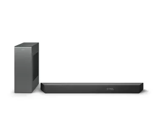Philips TAB8507B/10 soundbar speaker Anthracite 3.1 channels 600 W