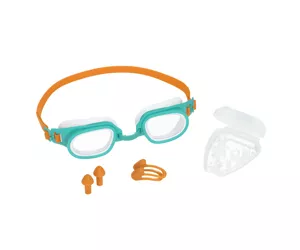 Bestway 26034 / 23 Schwimmset Orange, Transparent, Türkis, Weiß Kinder