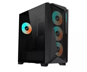 Gigabyte C301 GLASS Midi Tower Черный