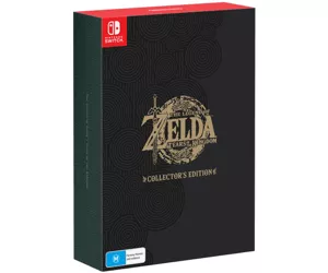 Nintendo The Legend of Zelda: Tears of the Kingdom Collector's Edition