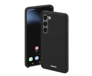 Hama Finest Sense mobilo telefonu apvalks 15,5 cm (6.1") Aploksne Melns