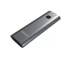 AISENS ASM2-021GR storage drive enclosure SSD enclosure Grey M.2