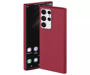 Hama Finest Feel чехол для мобильного телефона 17,3 cm (6.8") Крышка Красный
