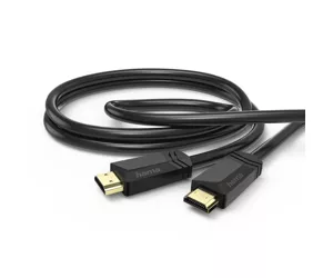 Hama 00179207 HDMI-kaabel 1,5 m HDMI tüüp A (Standard) Must