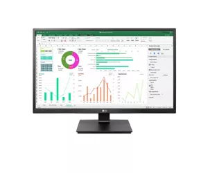 LG 27BN55UP-B computer monitor 60.5 cm (23.8") 1920 x 1080 pixels Full HD Black