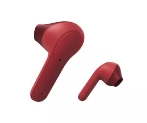 Hama Freedom Light Austiņas Bezvadu Ausīs Zvani / mūzika Bluetooth Sarkans