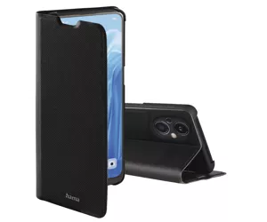 Hama Slim Pro mobile phone case 16.3 cm (6.43") Folio Black