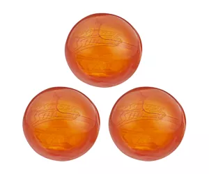 Nerf Super Soaker Hydro Balls 3-Pack, Reusable Water-Filled Balls