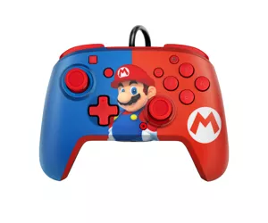 PDP AIRLITE Wired Headset & REMATCH Wired Controller Bundle: Mario Dash, For Nintendo Switch, Nintendo Switch - OLED Model