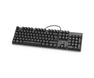 Hama MKC-650 tastatūra USB QWERTZ Vācu Antracīts, Melns