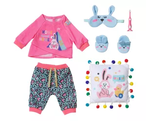 BABY born Bath Deluxe Good Night 43cm Lėlės aksesuarų rinkinys