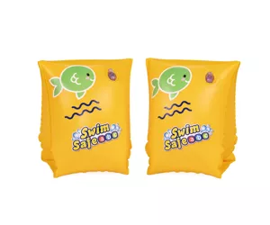Bestway Swim Safe ABC WonderSplash Inflatable Armband Floaties S/M