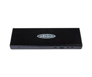 Origin Storage USB-C/A Triple 4K Docking Station