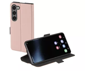 Hama Single2.0 mobile phone case 16.8 cm (6.6") Folio Rose