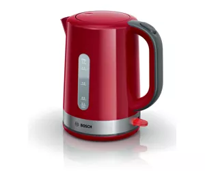 Bosch TWK6A514 elektriskās tējkanna 1,7 L 2200 W Pelēks, Sarkans