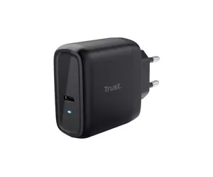 Trust Maxo 65W Универсальная Черный Кабель переменного тока