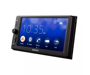 Sony XAV-1500 car media receiver Black Bluetooth