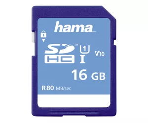 Hama 00181094 карта памяти 16 GB SDHC UHS-I Класс 10