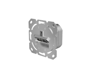 Hama 00200775 розетка 2 x RJ-45 Белый