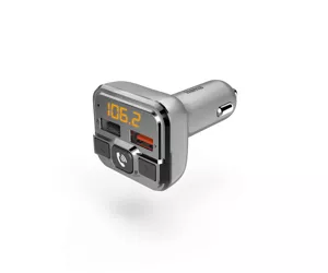 Hama 00201631 FM transmitter Cigar lighter Grey
