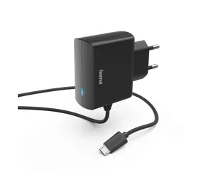 Hama 00201617 mobile device charger Black Indoor