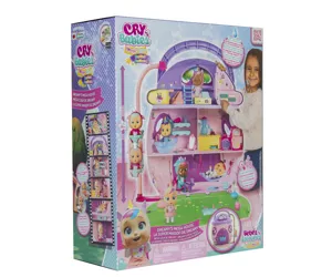 IMC Toys Cry Babies Magic Tears Dreamy's Mega House