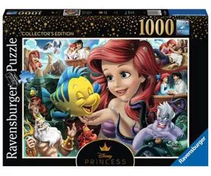 Ravensburger Disney Heroines: The Little Mermaid