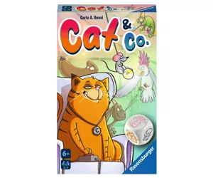 Ravensburger Merkspiel Cat & Co.