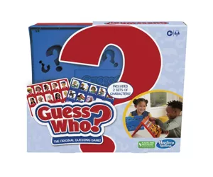 Hasbro Gaming Guess Who? Galda spēles paplašinājums Atbilstība